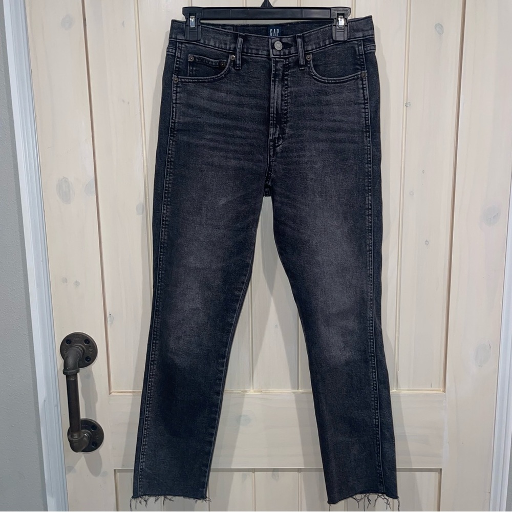 GAP Jeans- Black Ankle Jeans